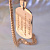 Золотой православный жетон с гравировкой молитвы, имени и даты рождения (Вес: 15,5 гр.)