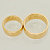 Классические широкие гладкие обручальные кольца шайбы с гравировкой имён Лев и Кристина (Вес: 19 гр.)