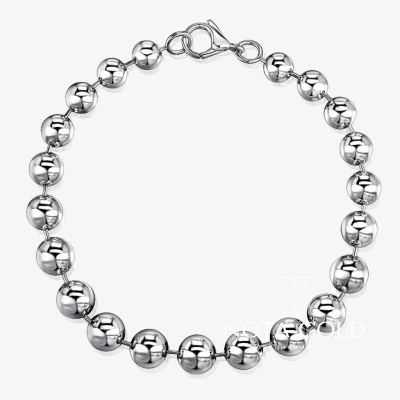 Золотой браслет из шариков (Вес 26 гр.)