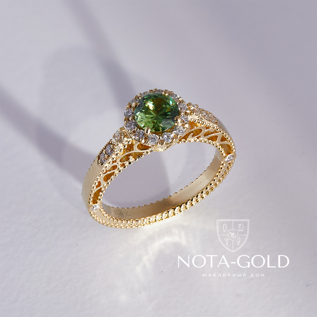 Как выбрать изумруд в ювелирном изделии?