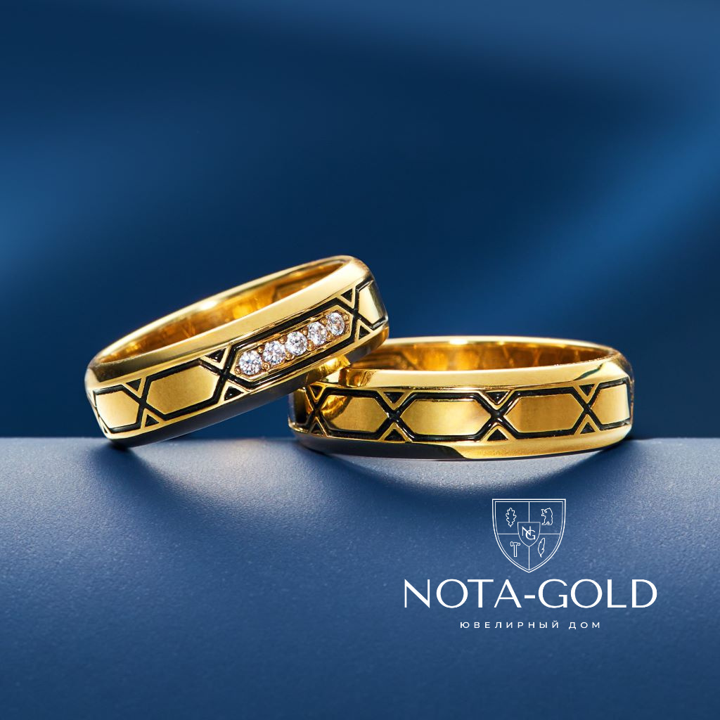 Как выбрать обручальные кольца жениху и невесте