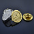 Значки из золота и серебра на заказ для Компании (Вес: 3 гр.)