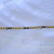 Женский браслет из жёлто-белого золота со знаком бесконечности (Вес 8 гр.)