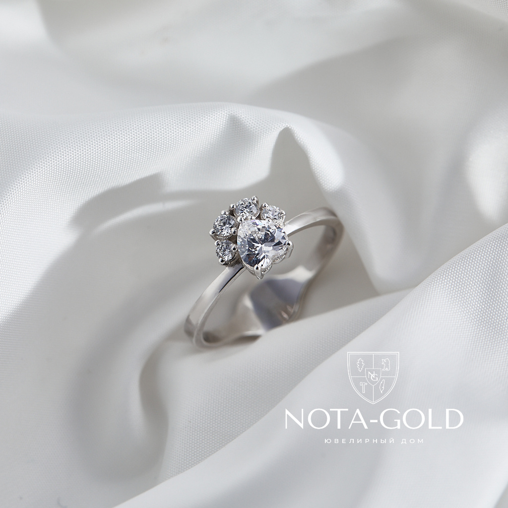 Как правильно выбрать кольцо с бриллиантом