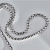 Серебряная цепочка эксклюзивное плетение Галс двойное (Вес: 126 гр.)