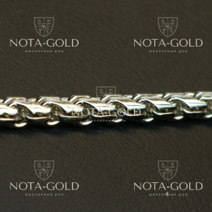 Золотая цепочка плетение Ручеёк плотный на заказ (цена за грамм)