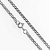Цепочка из серебра 925 пробы плетение Нонна станочное длиной 50 см (Вес: 3,642 гр.)