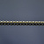 Золотая цепочка плетение Французское станочное диаметром 2мм на заказ (Вес 9 гр.)
