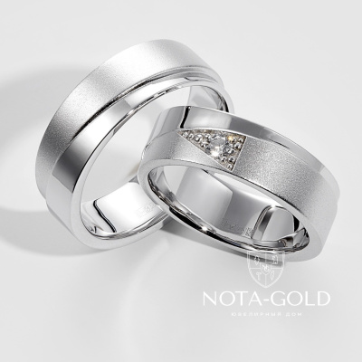 Обручальные кольца Бесконечность на заказ (Вес пары: 14 гр.)