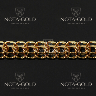 Золотая цепочка плетение Питон (Вес 18 гр.) | Купить в Москве - Nota-Gold