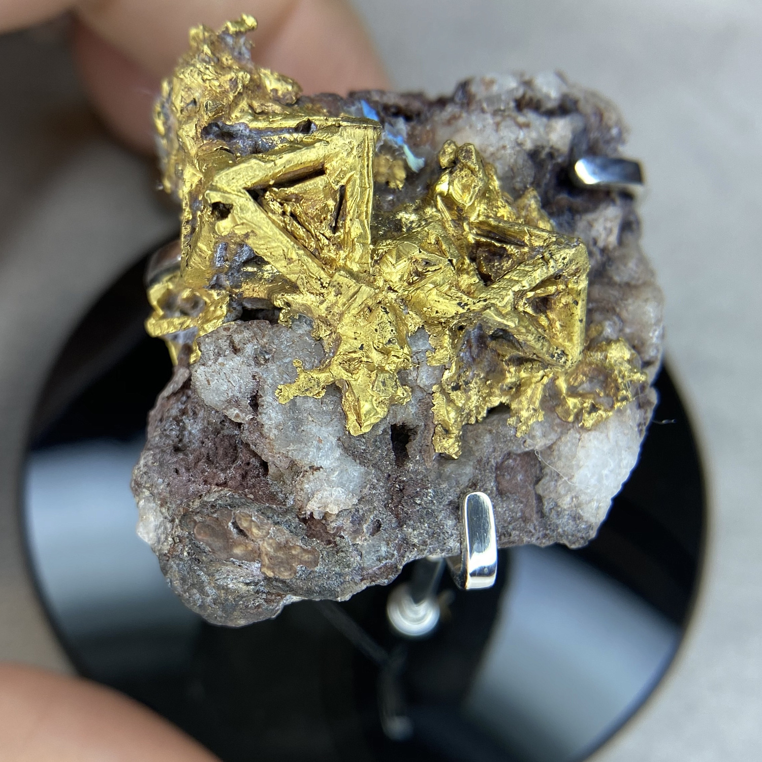 Золотые самородки из Иркутской области