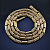 Золотая цепочка эксклюзивное плетение Чешуя (Вес 62 гр.)