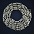 Серебряная цепочка эксклюзивное плетение Витязь (цена за грамм)