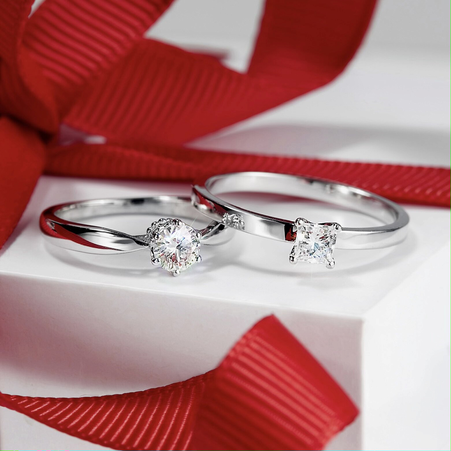 Бриллианты для женских колец