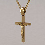 Кр0023 Крест на заказ (Вес: 7гр.)