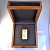 Золотая USB-флешка с бриллиантом, скрипичным ключом и гравировкой (Вес 20,5 гр.)