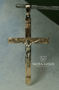 Крест на заказ (Вес: 8 гр.)