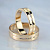 Классические гладкие обручальные кольца с бриллиантами (Вес пары:10 гр.)