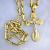 Серебряный крест Спаси и сохрани с позолотой на цепочке плетение Гелиос из серебра (Вес: 46,5 гр.)