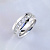 Женское помолвочное кольцо из белого золота с бриллиантами на заказ (Вес: 7,5 гр.)
