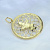 Подвеска золотой женский крестик 50024 с ушком под цепочку (Вес: 4 гр.)