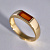 Перстень из желтого золота с рубином прямоугольной огранки (Вес 5,2 гр.)