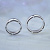 Обручальные кольца из белого золота с чёрными и белыми бриллиантами в торце (Вес пары: 13,5 гр.)
