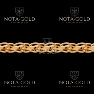 Золотая цепочка плетение Ручеек на заказ (цена за грамм)