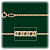 Золотая цепочка эксклюзивное плетение Панцирное двойное на заказ (цена за грамм)