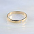 Помолвочное золотое кольцо из красного золота с бриллиантом (Вес: 2 гр.)