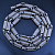 Серебряная цепочка плетение Узоры (цена за грамм)