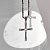 Комплект Крест Вин Дизеля - Крест Доминика Торетто (Вес: 25 гр.) и цепь плетения Луи (Вес: 60 гр.)