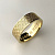 Православное кольцо Спаси и Сохрани из желтого золота (Вес 8,4 гр.)
