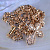 Авторский золотой крест с бриллиантами и узорами на цепочке плетение Краб Большой (Вес: 187 гр.)