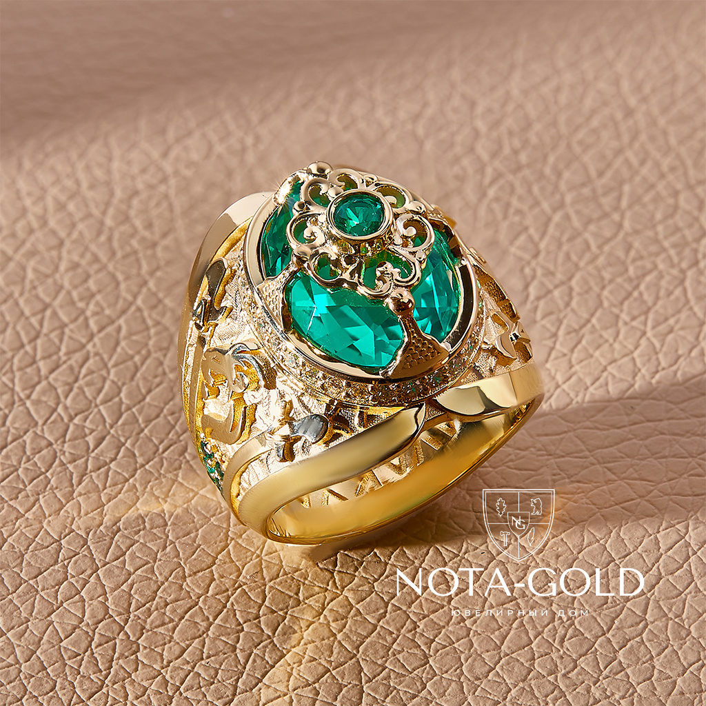 Как выбрать изумруд в ювелирном изделии?