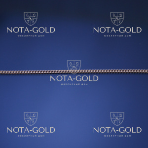 Золотая цепочка эксклюзивное плетение Панцирная одинарная узкая на заказ (цена за грамм)