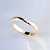 Помолвочное золотое кольцо из красного золота с бриллиантом (Вес: 2 гр.)