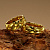 Обручальные кольца Косичка из желтого золота (Вес пары 17,2 гр.)