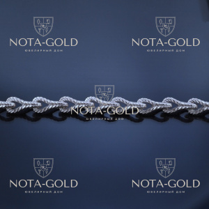 Серебряная цепочка эксклюзивное плетение Корд (цена за грамм)