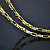 Золотая цепочка эксклюзивное плетение Носорог (Вес 29,5 гр.)