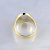 Мужское кольцо-печатка из жёлтого золота с инициалами (Вес: 8,5 гр.)