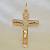 Нательный православный крестик из золота (Вес: 3,66 гр.)