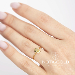 Драгоценные камни желтого цвета