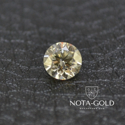 Бриллиант пол карата 0.5 с сертификатом МГУ