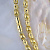 Золотая цепочка с бриллиантами эксклюзивное плетение Арес (цена за грамм)