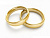 Классические обручальные кольца гладкие на заказ (Вес пары: 10 гр.)