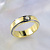 Мужское серебряное кольцо с позолотой, фианитом и чернением (Вес: 6 гр.)