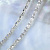 Серебряная цепочка плетение Краб Луксор (цена за грамм)