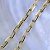 Золотая цепочка плетение Якорь (квадратный удлинённый) на заказ (Вес 75 гр.)
