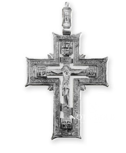 Крест нательный (Вес: 22,5 гр.)